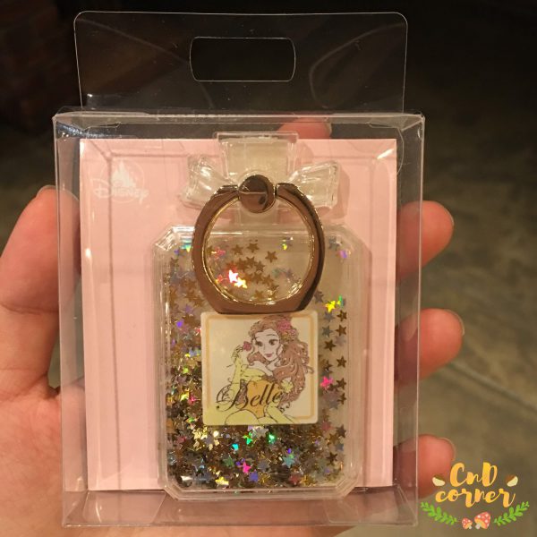 Electricals and Tech 電子產品 Belle Bottle Phone Ring 貝兒手機指環扣 Beauty and the Beast 美女與野獸