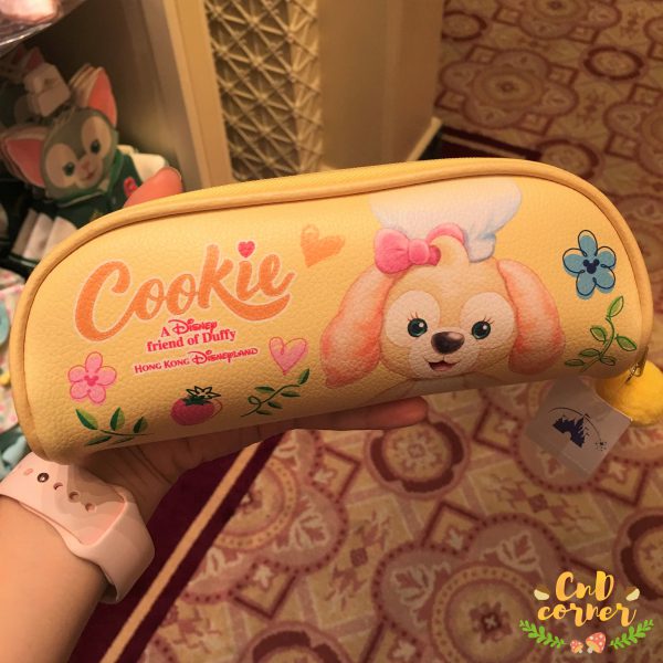 Bag and Purse 袋類 Cookie Pencil Case 筆袋 Duffy and Friends 達菲與好友