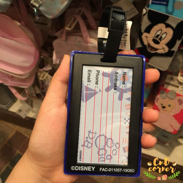 Bag and Purse 袋類 Duffy Luggage Tag 達菲行李牌 Duffy and Friends 達菲與好友