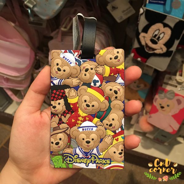 Bag and Purse 袋類 Duffy Luggage Tag 達菲行李牌 Duffy and Friends 達菲與好友