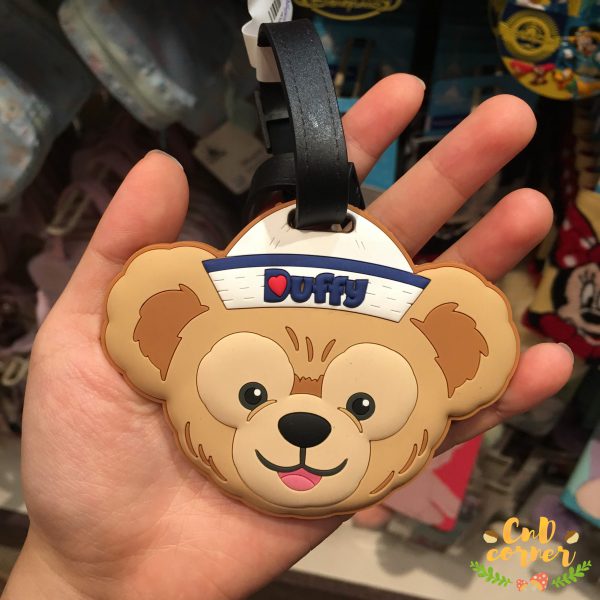 Bag and Purse 袋類 Duffy & ShellieMay Luggage Tags 達菲與ShllieMay行李牌 Duffy and Friends 達菲與好友