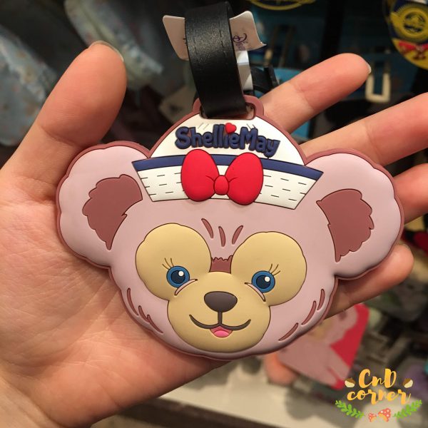 Bag and Purse 袋類 Duffy & ShellieMay Luggage Tags 達菲與ShllieMay行李牌 Duffy and Friends 達菲與好友