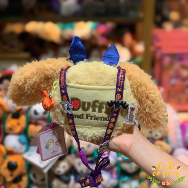 Bag and Purse 袋類 Halloween Cookie Cross Body Bag 2019 萬聖節Cookie 斜孭袋 Duffy and Friends 達菲與好友