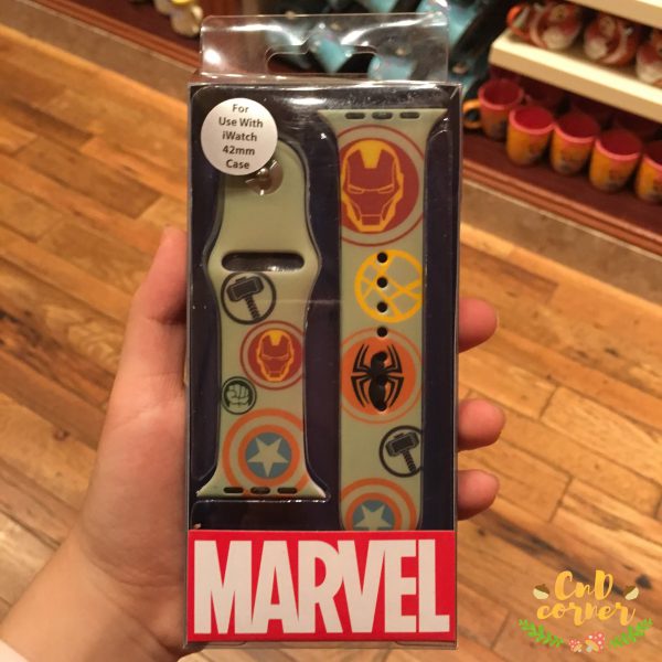 Electricals and Tech 電子產品 Marvel Apple Watch Band 42mm Marvel Apple Watch錶帶 Marvel 漫威