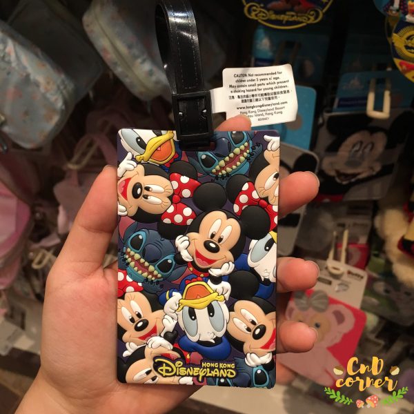 Bag and Purse 袋類 Mickey & Friends Luggage Tag 米奇與好友行李牌 Donald and Daisy Duck 唐老鴨黛絲