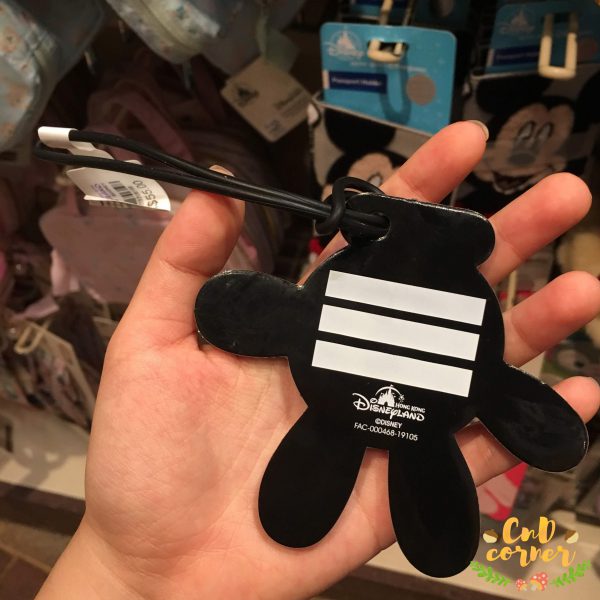 Bag and Purse 袋類 Mickey Hand Luggage Tag 米奇手掌行李牌 Mickey and Minnie Mouse 米奇與米妮