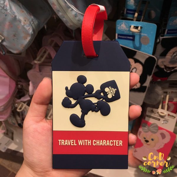 Bag and Purse 袋類 Mickey Travel with Character Luggage Tag 米奇行李牌 Mickey and Minnie Mouse 米奇與米妮