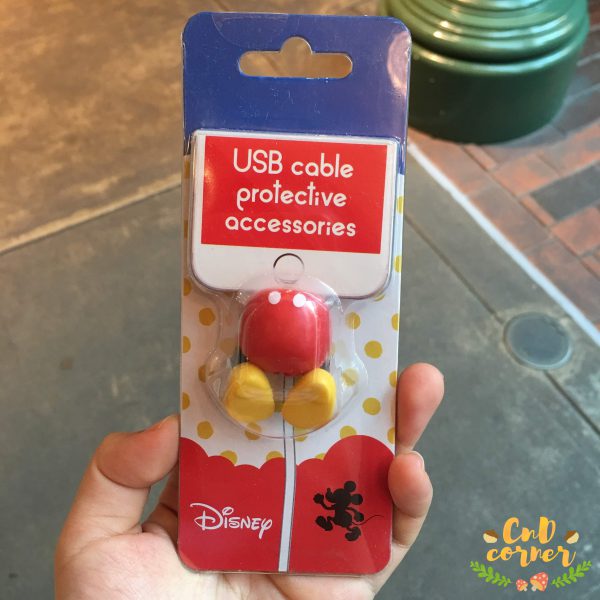 Electricals and Tech 電子產品 Mickey USB Cable Protective Accessories 米奇USB線保護配件 Mickey and Minnie Mouse 米奇與米妮