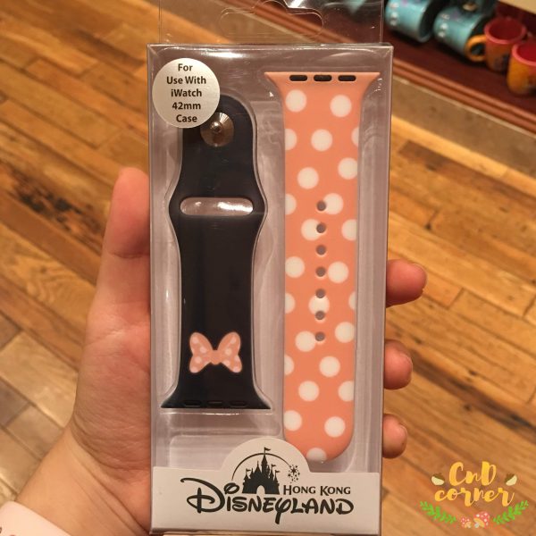 Electricals and Tech 電子產品 Minnie Apple Watch Band 42mm 米妮Apple Watch錶帶 Mickey and Minnie Mouse 米奇與米妮