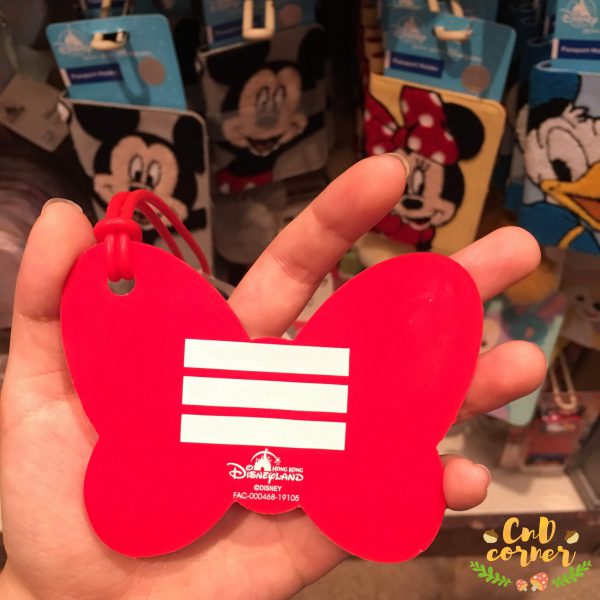 Bag and Purse 袋類 Minnie Bow Luggage Tag 米妮蝴蝶結行李牌 Mickey and Minnie Mouse 米奇與米妮