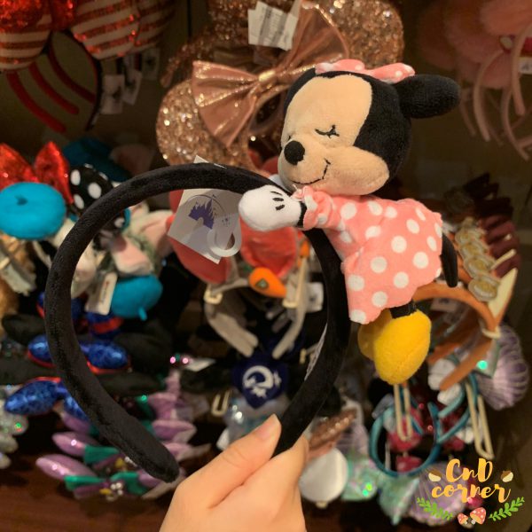 Accessories 配飾 Minnie Sleeping Plush Headband 米妮訓覺公仔頭箍 Mickey and Minnie Mouse 米奇與米妮