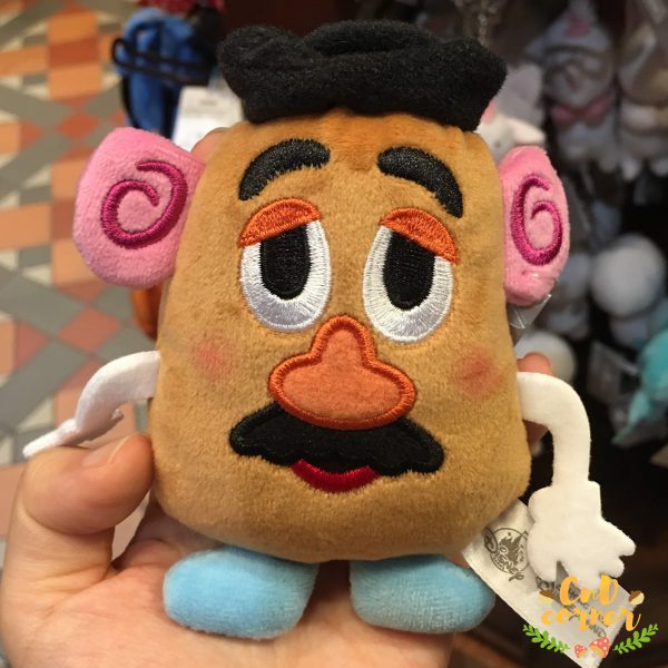 Plush 公仔 Mr Potato Head Sleepy Eyes Plush Keychain 薯蛋頭先生眼訓公仔掛飾 Toy Story 反斗奇兵
