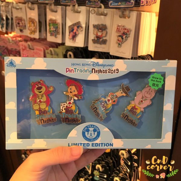 Pin 徽章 Pin Trading Nights Toy Story Pin Boxset 2019 徽章交換Fun享晚會反斗奇兵徽章盒裝 Toy Story 反斗奇兵
