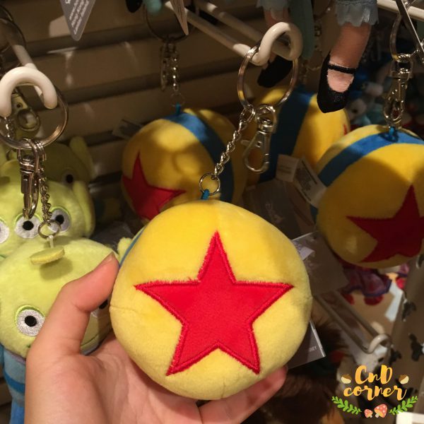 Plush 公仔 Pixar Ball Plush Keychain 彼思波公仔掛飾 Toy Story 反斗奇兵