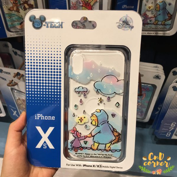 Electricals and Tech 電子產品 Pooh & Piglet Rainy Day iPhone XS Case 小熊維尼與小豬雨天iPhone XS手機殼 Pooh and Friends 小熊維尼與好友