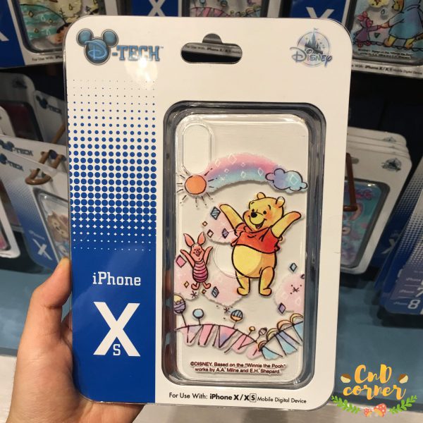 Electricals and Tech 電子產品 Pooh & Piglet Sunny Day iPhone XS Case 小熊維尼與小豬晴天iPhone XS手機殼 Pooh and Friends 小熊維尼與好友