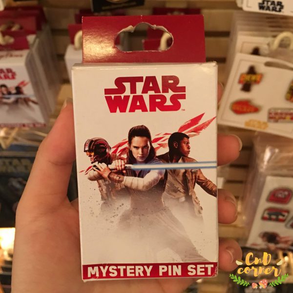 Pin 徽章 Star Wars Mystery Pin Set 星球大戰神秘徽章套裝 Star Wars 星戰