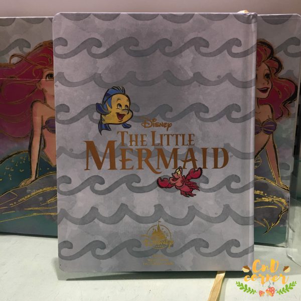 Stationery 文具 The Little Mermaid Notebook 小魚仙記事本 Ariel 小魚仙