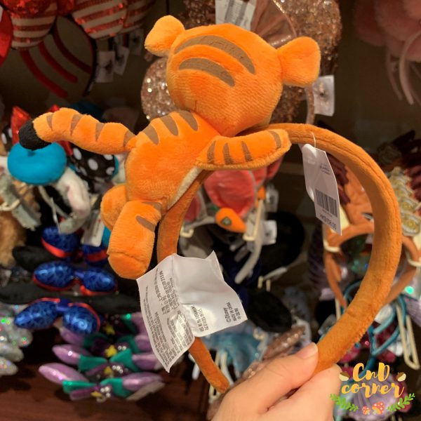 Accessories 配飾 Tigger Sleeping Plush Headband 
跳跳虎訓覺公仔頭箍 Pooh and Friends 小熊維尼與好友