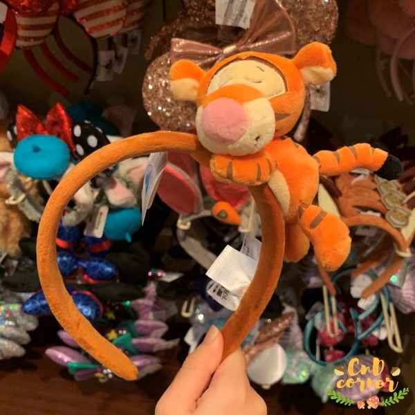 Accessories 配飾 Tigger Sleeping Plush Headband 
跳跳虎訓覺公仔頭箍 Pooh and Friends 小熊維尼與好友