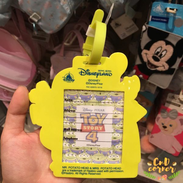 Bag and Purse 袋類 Toy Story 4 Luggage Tag 反斗奇兵4行李牌 Toy Story 反斗奇兵