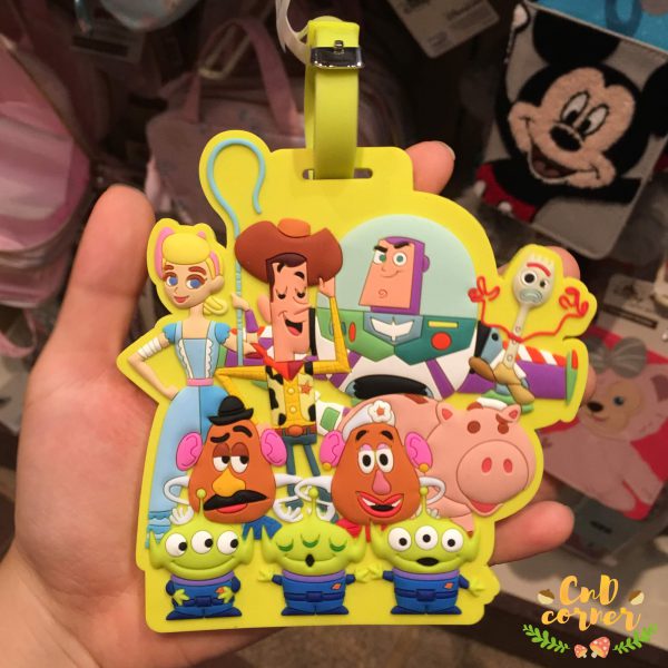 Bag and Purse 袋類 Toy Story 4 Luggage Tag 反斗奇兵4行李牌 Toy Story 反斗奇兵