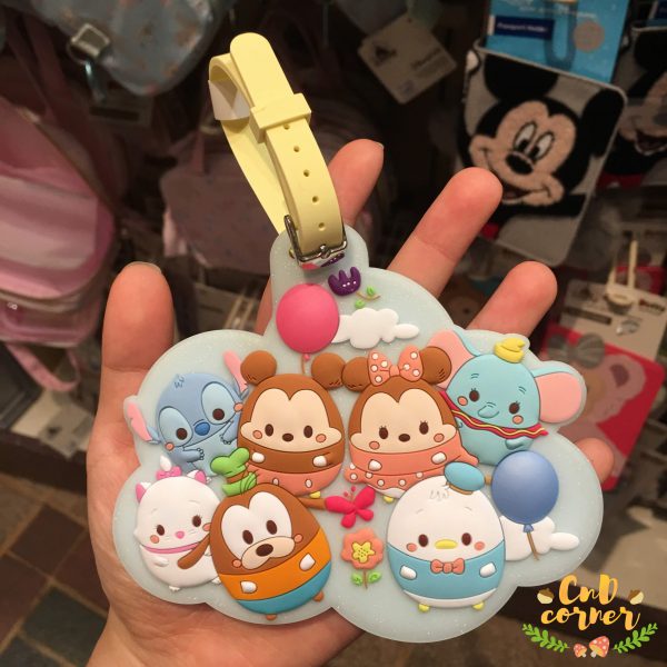 Bag and Purse 袋類 Ufufy Luggage Tag 行李牌 Donald and Daisy Duck 唐老鴨黛絲