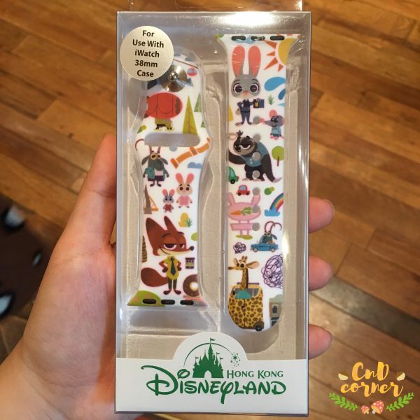 Electricals and Tech 電子產品 Zootopia Apple Watch Band 38mm 優獸大都會Apple Watch錶帶 Zootopia 優獸大都會