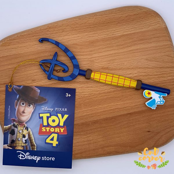 Figurine 擺設 Toy Story 4 Disney Store Key 反斗奇兵4迪士尼專門店鑰匙 In Stock Product 現貨商品