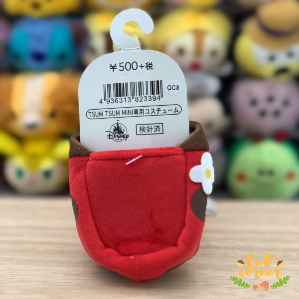 Tsum Tsum Tsum Tsum Outfit – Beetle 衫仔 – 甲蟲 In Stock Product 現貨商品