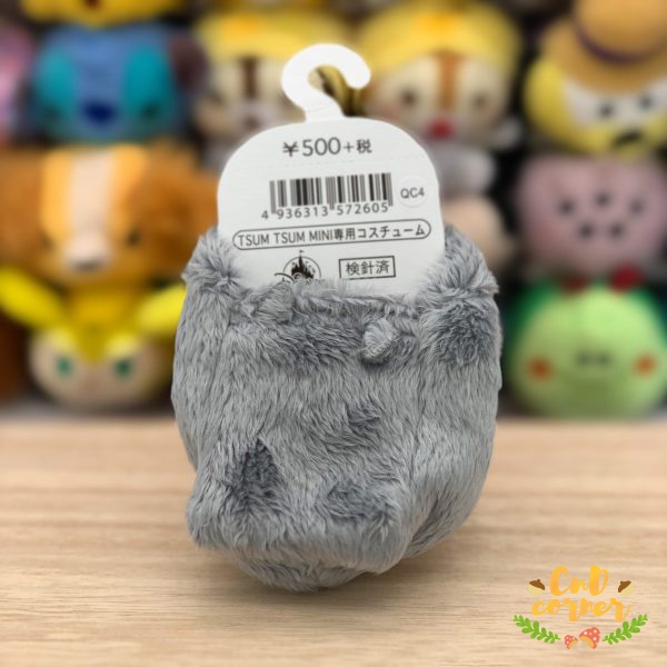 Tsum Tsum Tsum Tsum Outfit – Grey Cat 衫仔 – 灰貓 In Stock Product 現貨商品