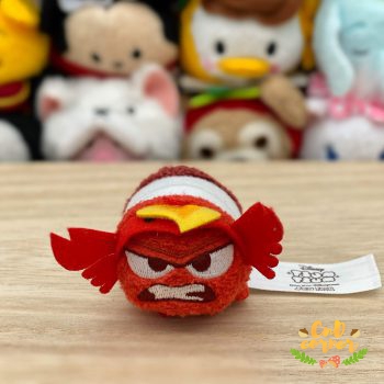 Plush 公仔 Tsum Tsum FunFair 2018 Anger 香港迪士尼Tsum Tsum 嘉年華2018阿怒 In Stock Product 現貨商品