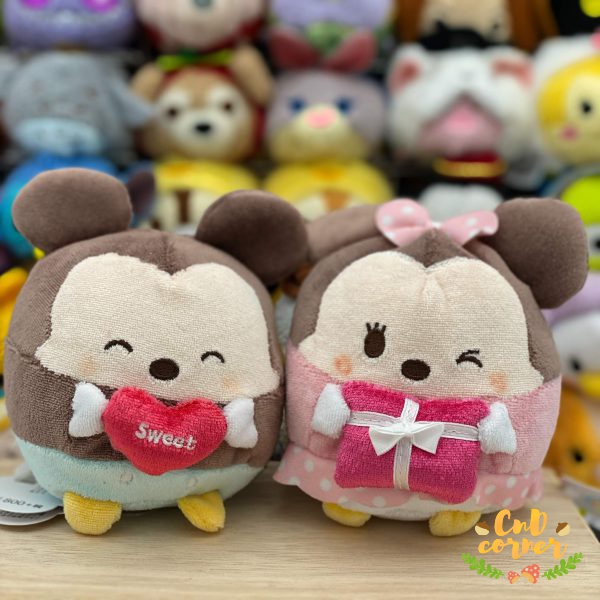Plush 公仔 Ufufy Valentine’s Day Mickey & Minnie 2018 情人節米奇與米妮 In Stock Product 現貨商品