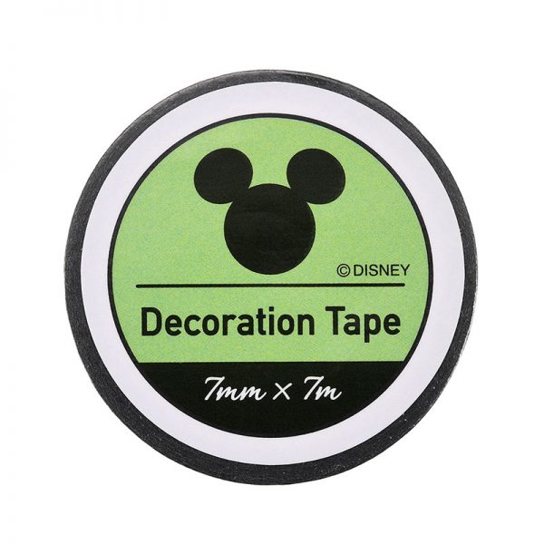 Stationery 文具 Mickey Name Logo Decoration Tape 米奇老鼠名字標誌膠紙帶 In Stock Product 現貨商品