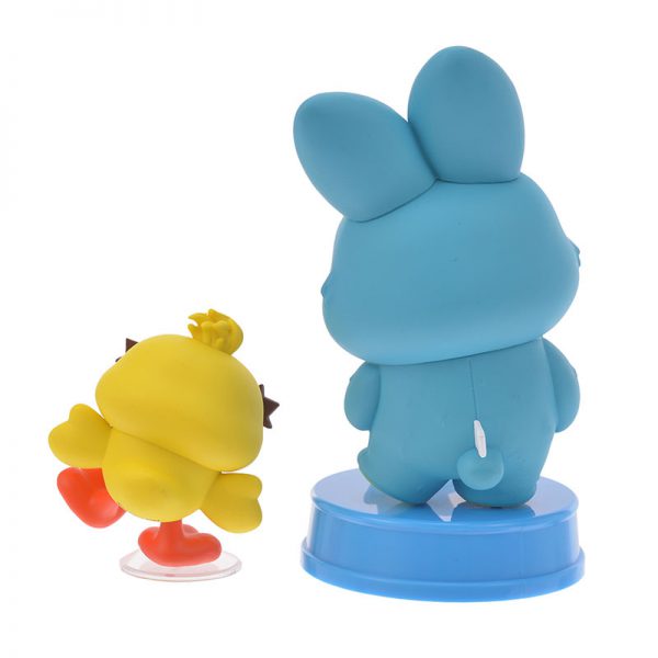 Figurine 擺設 Toy Story 4 Ducky & Bunny Cosbaby Figure 反斗奇兵4阿得與賓尼Cosbaby擺設 In Stock Product 現貨商品