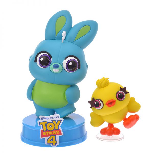 Figurine 擺設 Toy Story 4 Ducky & Bunny Cosbaby Figure 反斗奇兵4阿得與賓尼Cosbaby擺設 In Stock Product 現貨商品