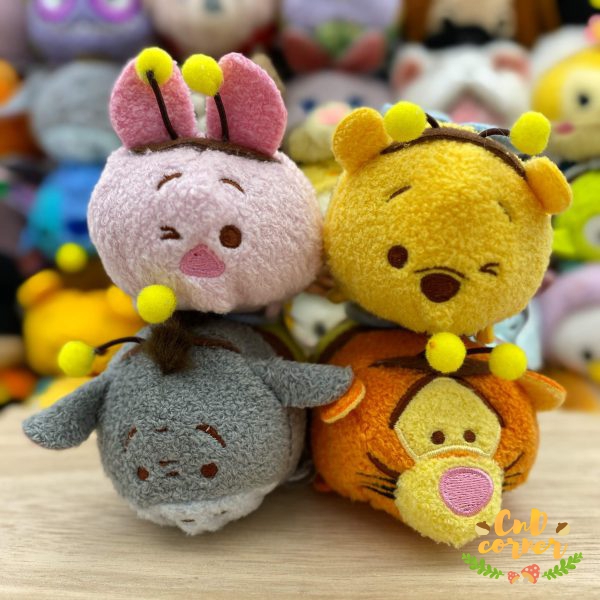 Plush 公仔 Tsum Tsum 6th Anniversary Pooh & Friends 2020 6週年維尼與好友 In Stock Product 現貨商品