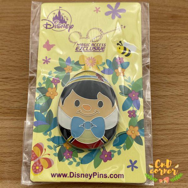 Pin 徽章 Easter Egg Pin Pinocchio 復活蛋徽章木偶奇遇記 Disney Member Exclusive 迪士尼會員限定