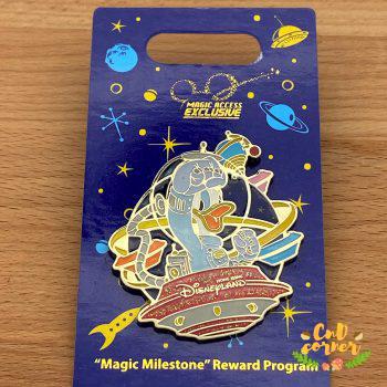 Pin 徽章 Magic Milestone Reward Program Pin Donald 獎賞行計劃徽章唐老鴨 Disney Member Exclusive 迪士尼會員限定