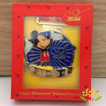 Pin 徽章 Magic Milestone Reward Program Pin Jumbo Mickey 獎賞行計劃大徽章米奇 Disney Member Exclusive 迪士尼會員限定