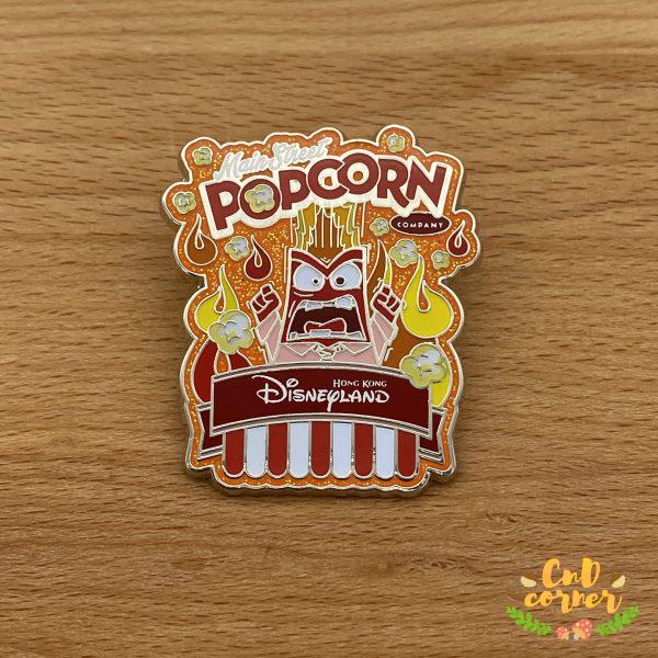 Pin 徽章 Popcorn Pin Anger 爆谷徽章阿怒 In Stock Product 現貨商品