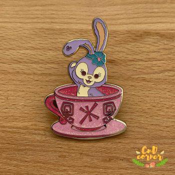 Pin 徽章 Tea Cups Pin StellaLou 咖啡杯徽章 Disney Member Exclusive 迪士尼會員限定