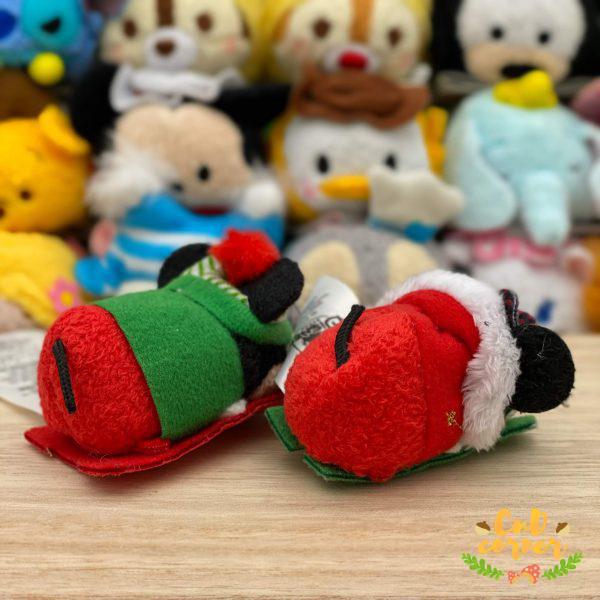Plush 公仔 Tsum Tsum Advent Calendar Micro Mickey & Minnie 2017 聖誕月曆米奇米妮 Christmas 聖誕節