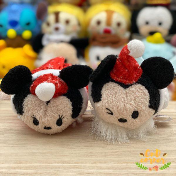 Plush 公仔 Tsum Tsum Advent Calendar Mickey & Minnie 2017 聖誕月曆米奇與米妮 Christmas 聖誕節
