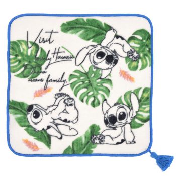 Homeware 居家用品 Stitch Summer Art Mini Towel 史迪仔夏日毛巾仔 In Stock Product 現貨商品