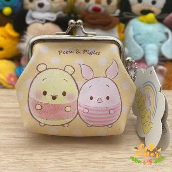 Bag and Purse 袋類 Ufufy Coin Purse Pooh & Piglet 小熊維尼與小豬散紙包 In Stock Product 現貨商品