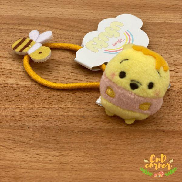 Accessories 配飾 Ufufy Hair Tie Hunny Day Pooh 蜜糖日小熊維尼橡筋 In Stock Product 現貨商品