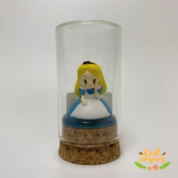 Figurine 擺設 Alice Figurine Tube 愛麗絲擺設玻璃瓶 Alice in Wonderland 愛麗絲夢遊仙境