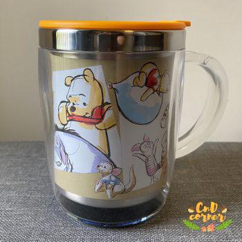 Homeware 居家用品 Pooh & Friends Thermo Cup 小熊維尼與好友保温杯 In Stock Product 現貨商品
