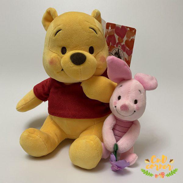 Plush 公仔 Pooh & Piglet Plush Valentine’s Day 2020 情人節小熊維尼與小豬公仔 In Stock Product 現貨商品